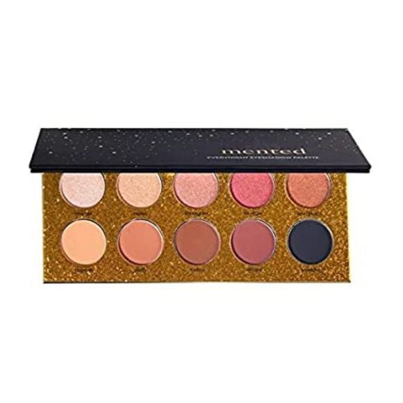 Mented Cosmetics Everynight Eyeshadow Palette Nude and Dark Eyeshadows - Picture 1 of 1